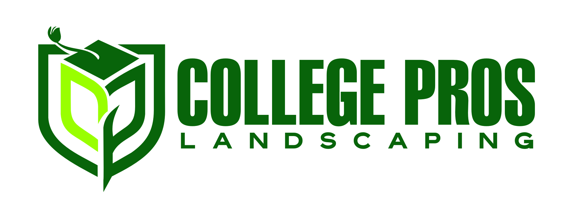 College Pros Landscaping Logo